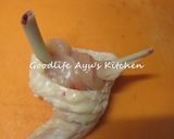 からあげチューリップ　カレー風味作り方3写真