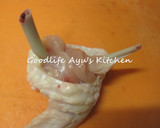 からあげチューリップ　カレー風味作り方3写真