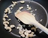 鶏肉とカシューナッツの野菜味噌炒め作り方3写真