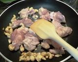 鶏肉とカシューナッツの野菜味噌炒め作り方4写真