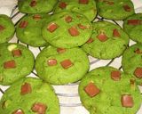 しっとり♡大きなソフトクッキー＊抹茶＊作り方13写真