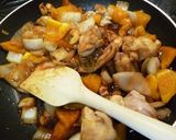 鶏肉とカシューナッツの野菜味噌炒め作り方6写真