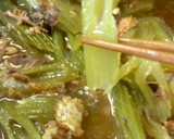 簡単♪ふきと鯖缶の煮物作り方1写真