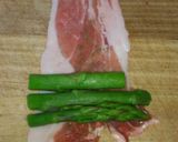 豚のアスパラ野菜巻き作り方2写真