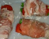 豚のアスパラ野菜巻き作り方3写真