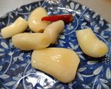 ラッキョウ漬☆シャッキリ甘酸っぱい☆作り方13写真