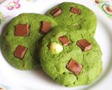 しっとり♡大きなソフトクッキー＊チョコ＊作り方15写真