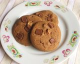 しっとり♡大きなソフトクッキー＊チョコ＊作り方16写真