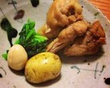 鶏肉のお酢煮作り方6写真