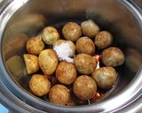 新じゃがコロコロ煮作り方2写真