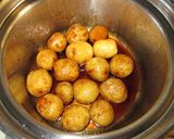 新じゃがコロコロ煮作り方3写真