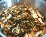 つくりおき常備菜♪切り昆布の　煮物作り方3写真