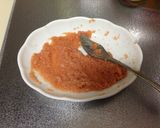 簡単♪ブロッコリーのタラマヨ焼き作り方1写真