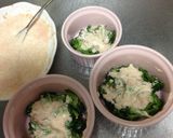 簡単♪ブロッコリーのタラマヨ焼き作り方4写真