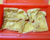 お弁当にも！レンジでおいなりさんのお揚げ作り方5写真