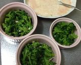 簡単♪ブロッコリーのタラマヨ焼き作り方5写真