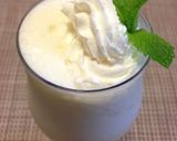 喫茶店のミルクセーキ作り方1写真