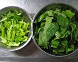 ５分でもう一品♪青菜と油揚げの煮びたし作り方2写真