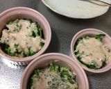 簡単♪ブロッコリーのタラマヨ焼き作り方6写真