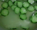 暑い季節にピッタリ！我が家の冷やし汁☆作り方3写真