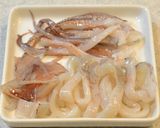 *イカとエリンギのピリ辛炒め*作り方2写真