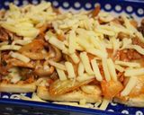 ガッツリ！豆腐すて～き豚キムチーズ焼き！作り方4写真