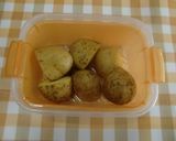 ★ポテトのパンを作ってみましたよ～。♪作り方1写真