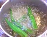 暑い日・夏バテに☆夏野菜の冷製みぞれ汁作り方4写真
