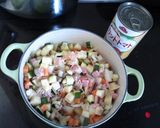野菜と大豆のラタトゥイユ作り方2写真