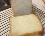 天然酵母ふわんふわんの生クリーム食パン♡作り方1写真