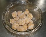 鶏だんごの甘酢だれ★これがミートボールよ作り方2写真