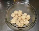 鶏だんごの甘酢だれ★これがミートボールよ作り方4写真