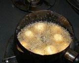 鶏だんごの甘酢だれ★これがミートボールよ作り方11写真