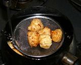 鶏だんごの甘酢だれ★これがミートボールよ作り方12写真