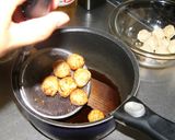 鶏だんごの甘酢だれ★これがミートボールよ作り方13写真
