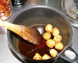 鶏だんごの甘酢だれ★これがミートボールよ作り方14写真