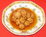 鶏だんごの甘酢だれ★これがミートボールよ作り方16写真