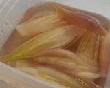 みょうがの甘酢漬け作り方3写真
