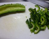 ゴーヤのおかか和え作り方1写真