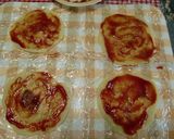 ★ポテトのパンで*ピザ*の出来上がり。♪作り方4写真