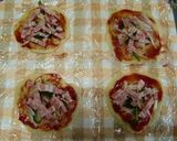 ★ポテトのパンで*ピザ*の出来上がり。♪作り方5写真