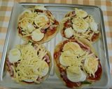 ★ポテトのパンで*ピザ*の出来上がり。♪作り方6写真