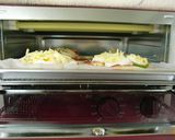 ★ポテトのパンで*ピザ*の出来上がり。♪作り方7写真