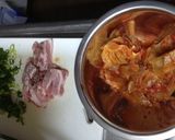 韓国人お気に入りの豚キムチ丼作り方1写真