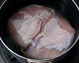 鳥ハムついでに絶品スープ！！作り方3写真