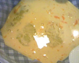 三つ葉としば漬けの和風オムライス作り方8写真
