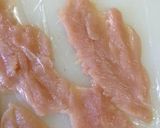 ささ身のチーズフライ作り方2写真