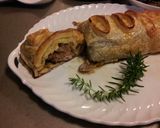安くて豪華！鶏肉の白ワインパイ包み作り方10写真