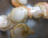冷凍ホタテとしめじの炊き込みご飯作り方3写真