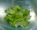 レタスとグレープフルーツのサラダ作り方1写真